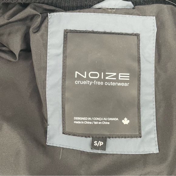 Noize Parke Sweetheart Hooded Coat – Faux Fur Trim | Size Small Petite - Picture 11 of 13